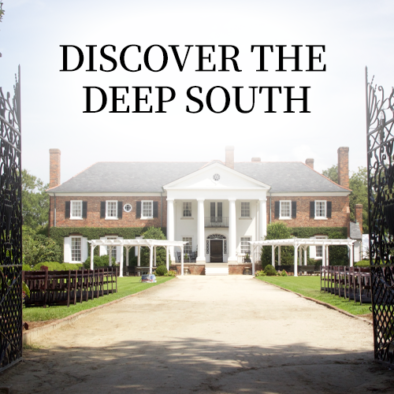 Boone Hall Plantation historic home and gardens in Charleston South Carolina