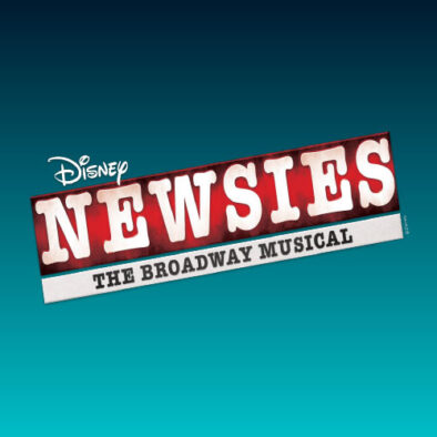 Newsies: The Musical show poster